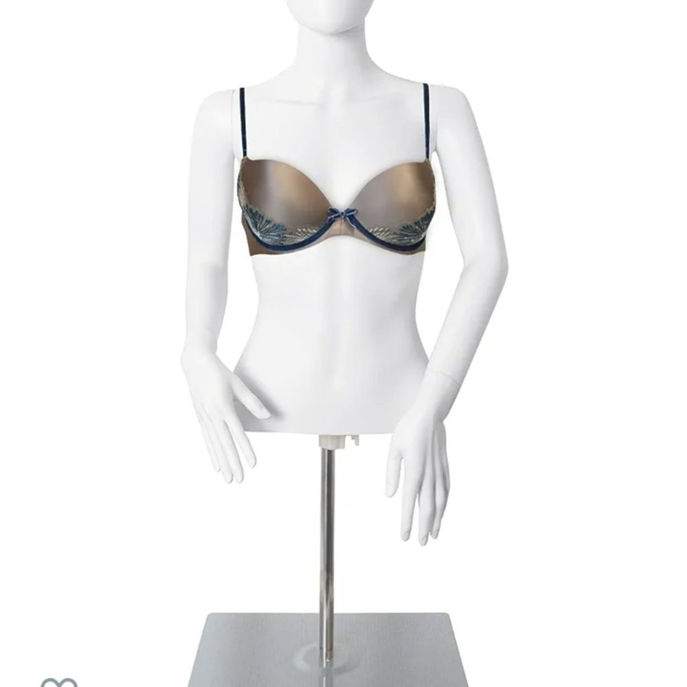Bodyform Female Tabletop Mannequin with stand